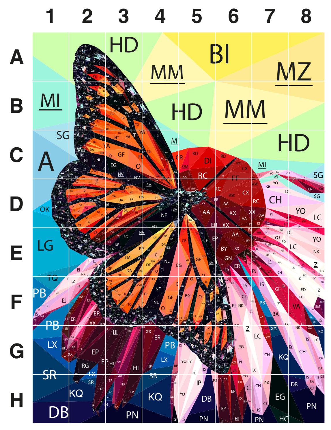 Legit Monarch Quilt Kit-Legit Kits-My Favorite Quilt Store