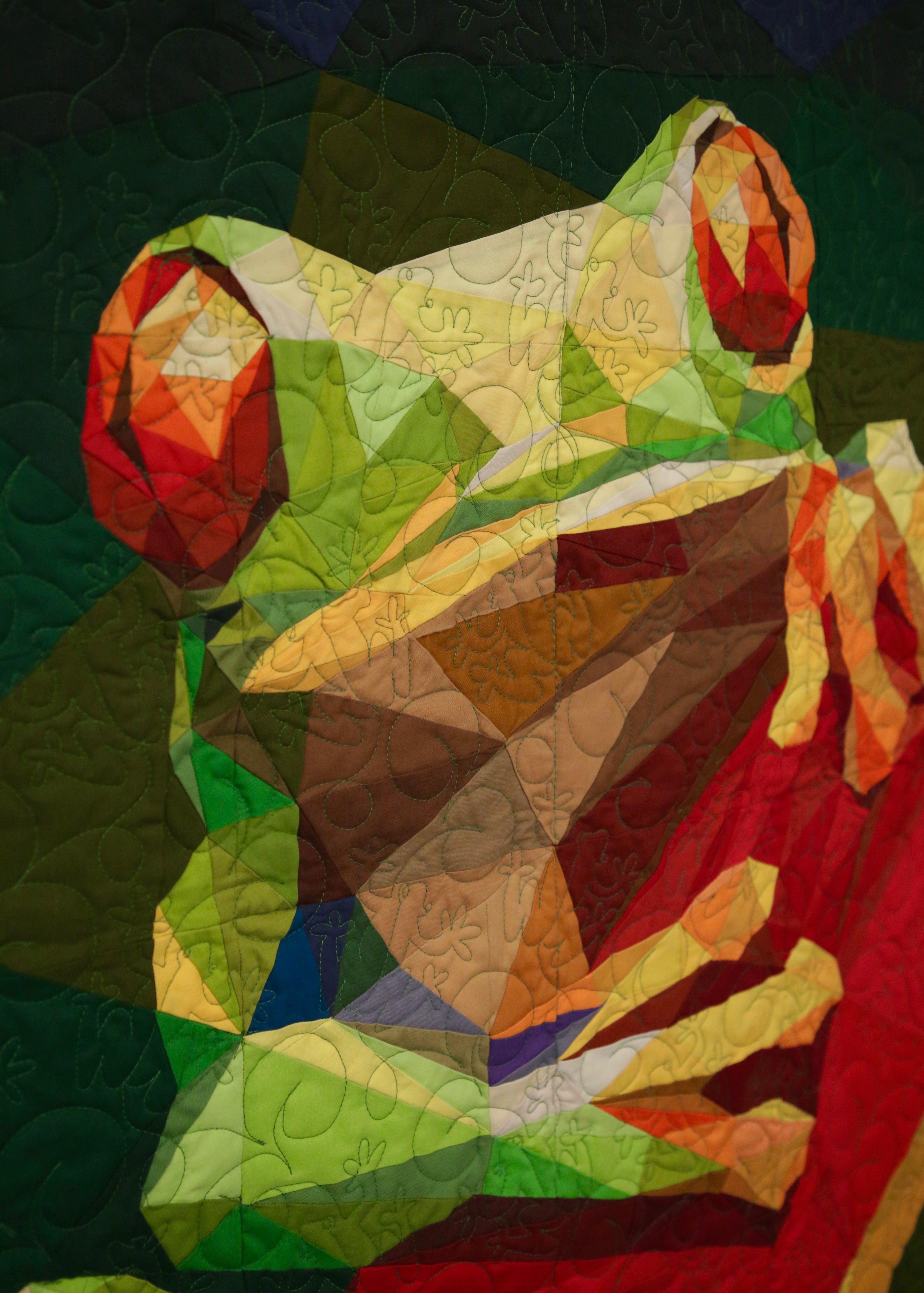 Legit Tree Frog Pattern-Legit Kits-My Favorite Quilt Store