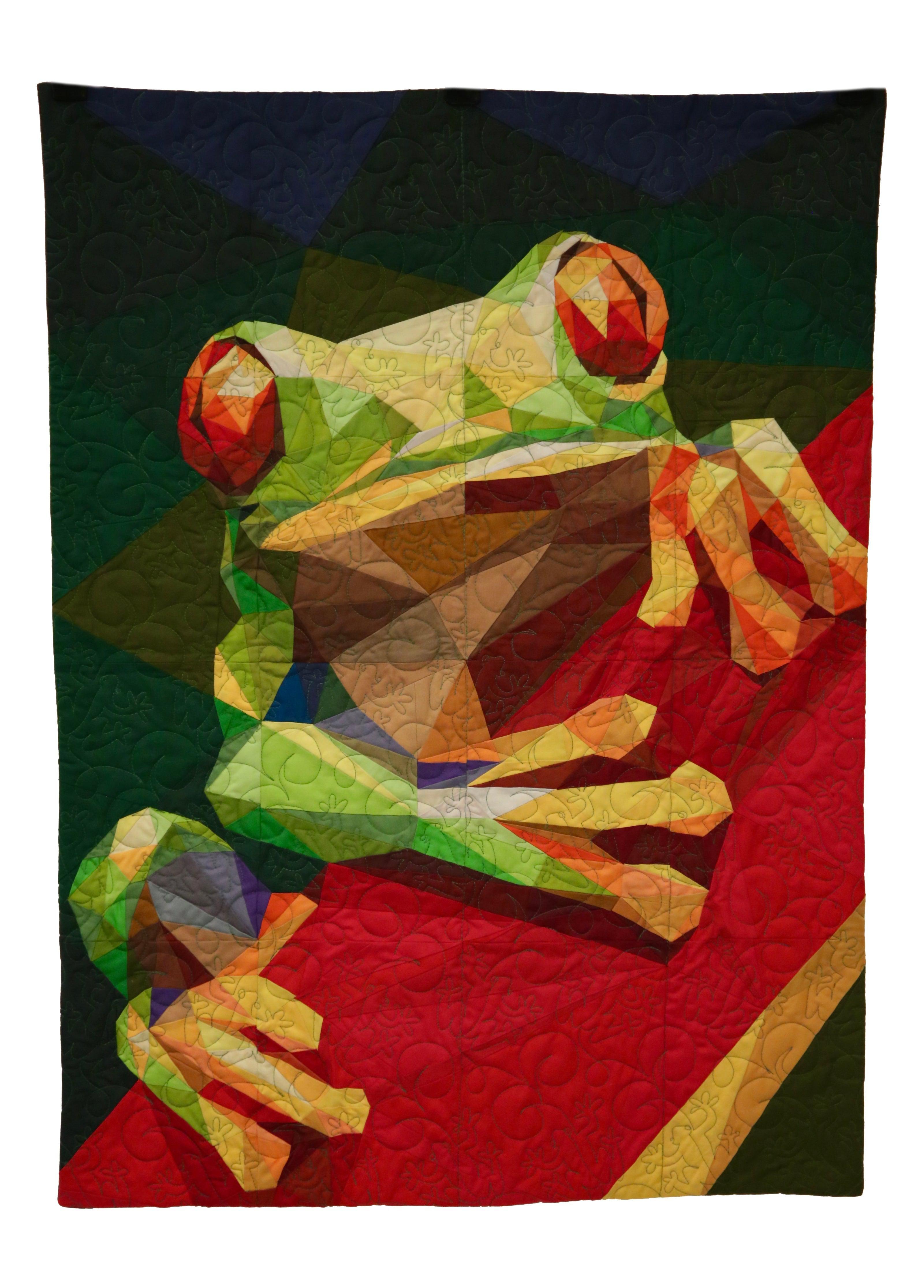 Legit Tree Frog Pattern-Legit Kits-My Favorite Quilt Store