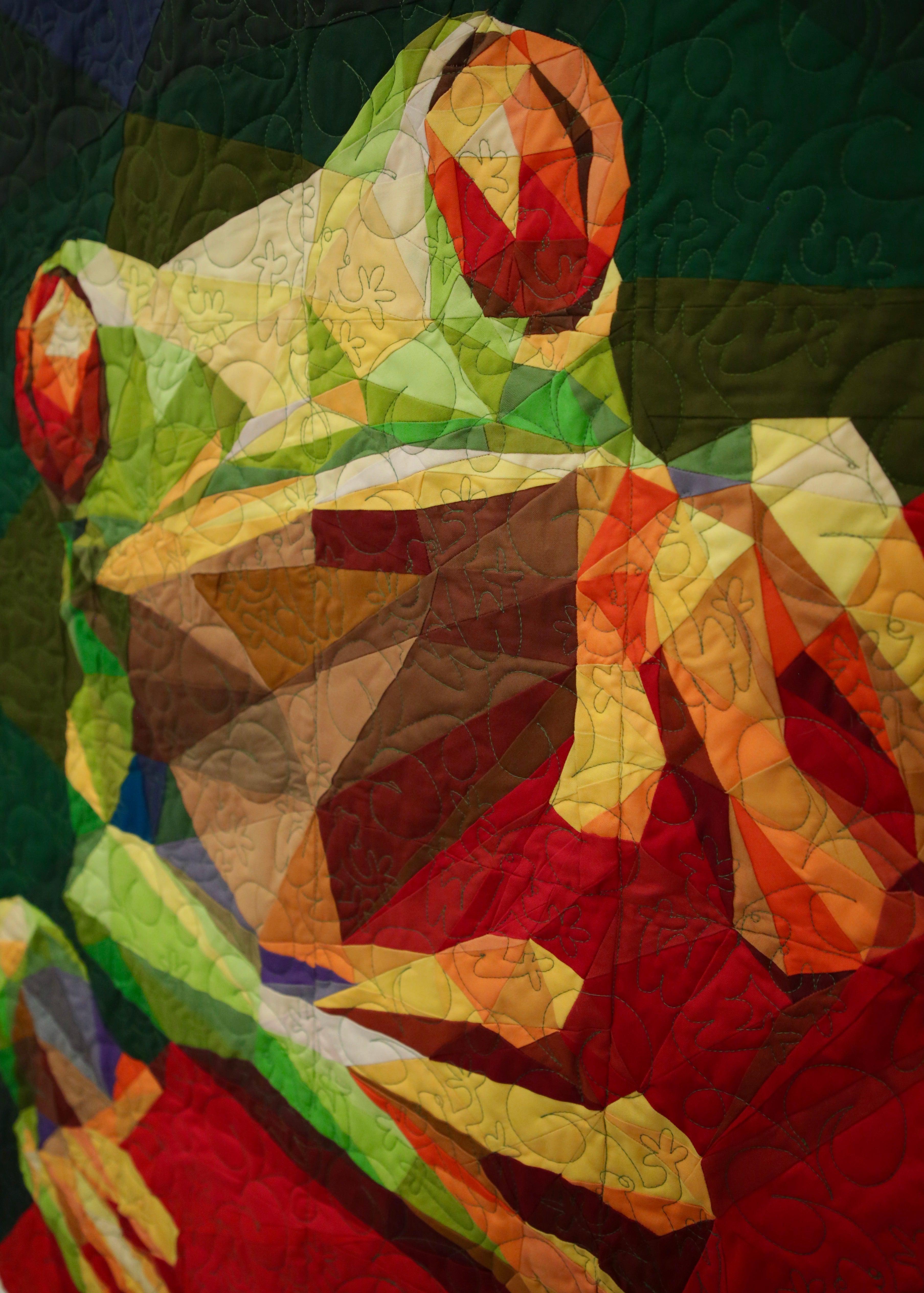 Legit Tree Frog Quilt Kit-Legit Kits-My Favorite Quilt Store