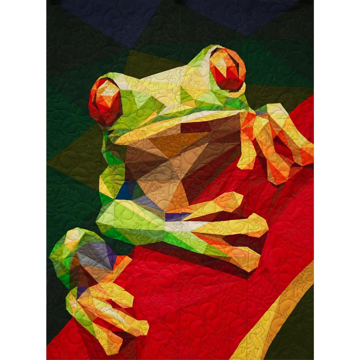 Legit Tree Frog Quilt Kit-Legit Kits-My Favorite Quilt Store