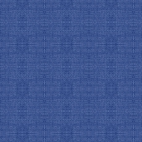 Les Femmes Fashionista Blue Weave Blender Fabric-QT Fabrics-My Favorite Quilt Store