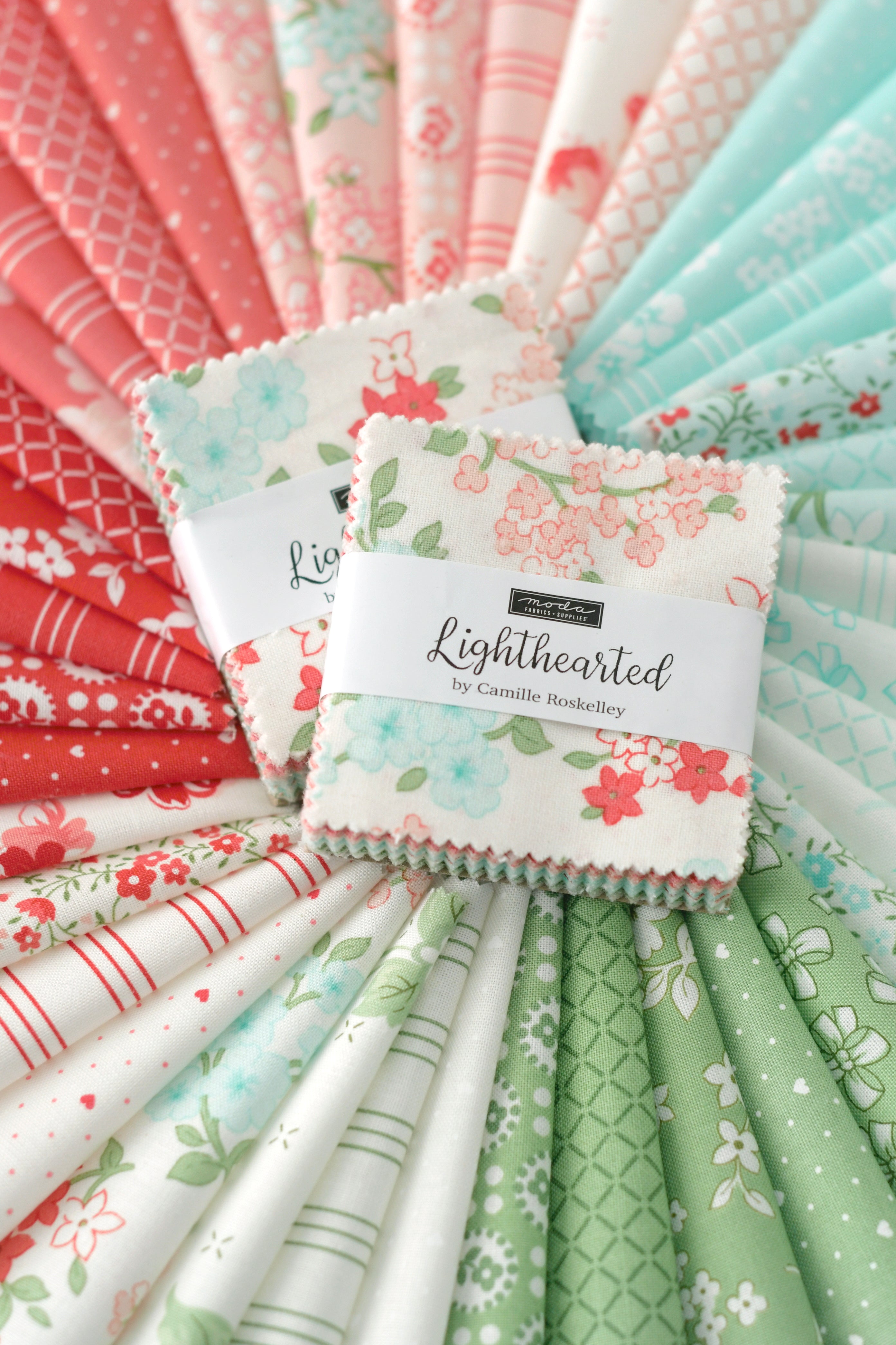 Lighthearted 10" Layer Cake-Moda Fabrics-My Favorite Quilt Store