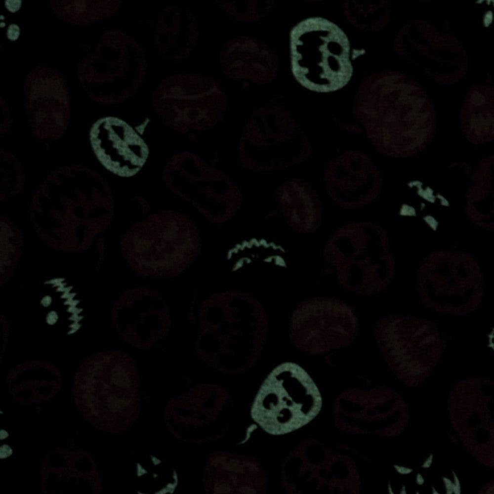 Lights Out Ember Glow Pumpkins Fabric-Robert Kaufman-My Favorite Quilt Store