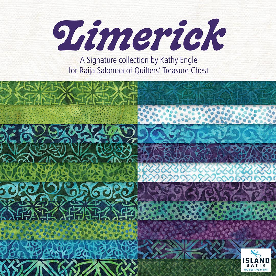 Limerick Batik 2½" Strip Set-Island Batik-My Favorite Quilt Store