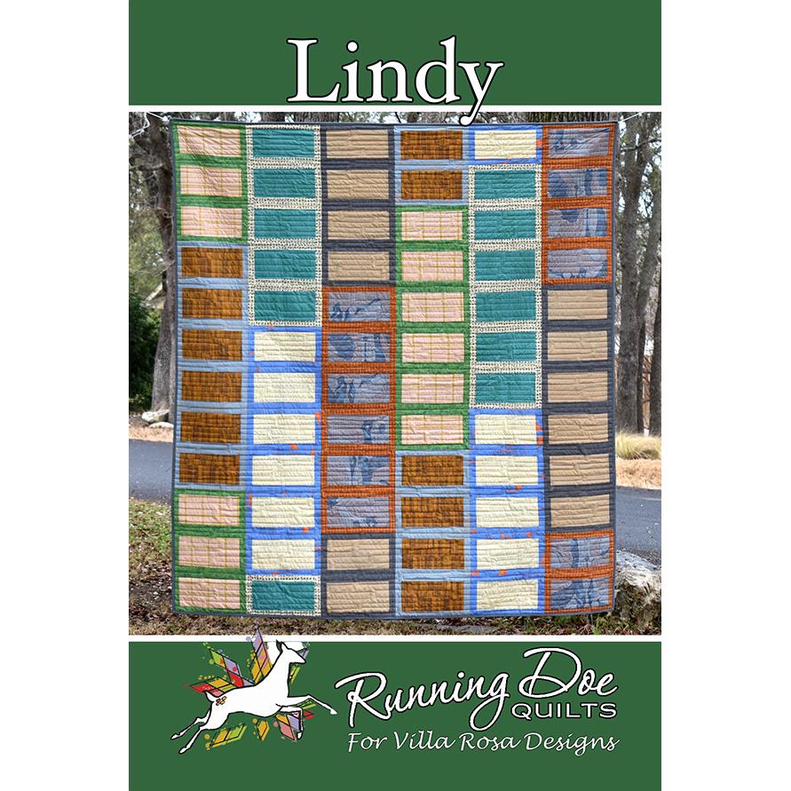 Lindy Quilt Pattern-Villa Rosa Designs-My Favorite Quilt Store