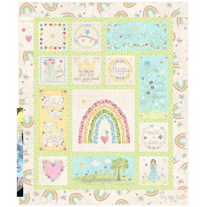 Little Bit of a Daydreamer Quilt Kit