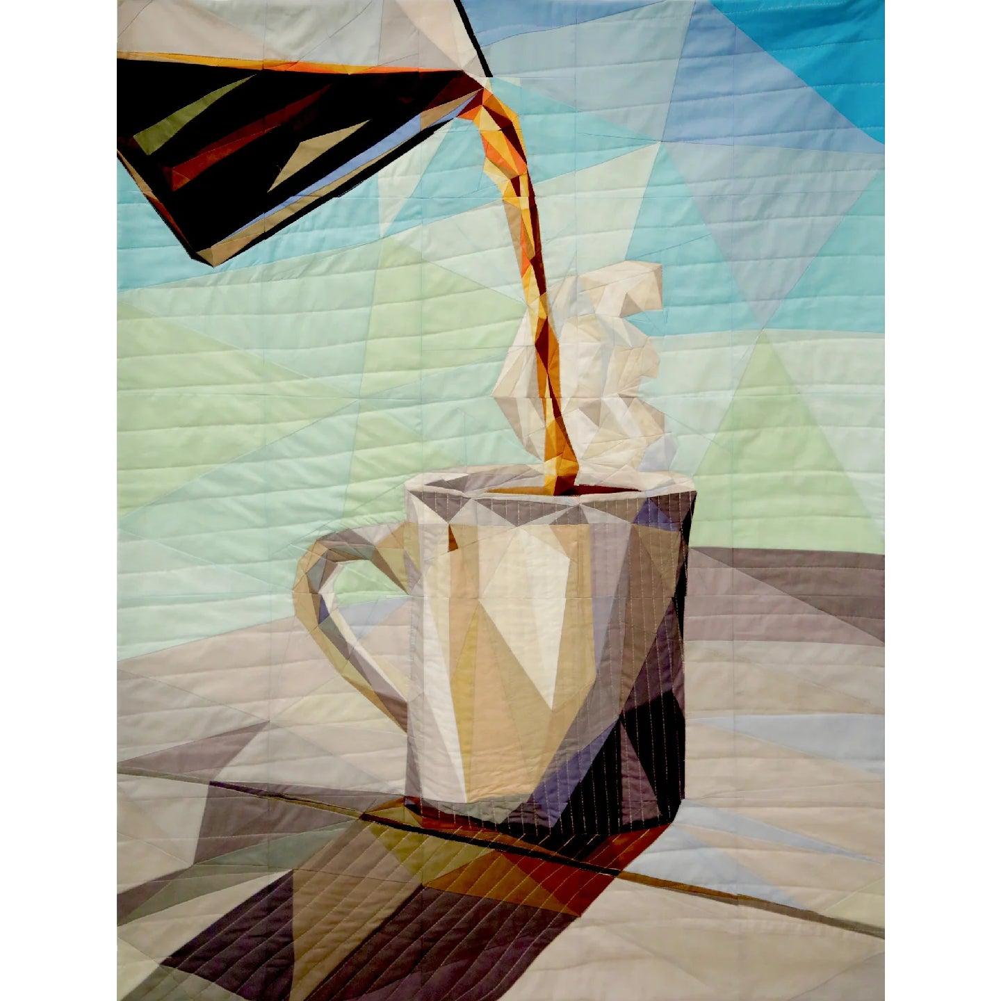 Little Coffee Quilt Kit