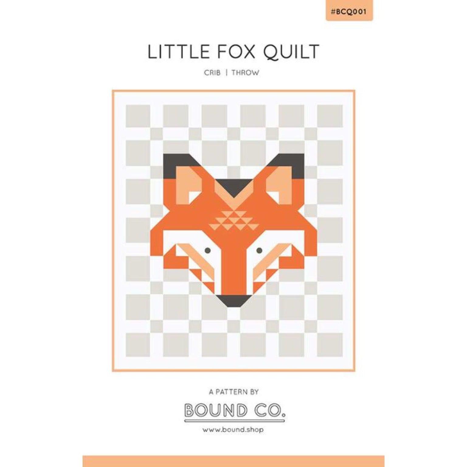 Little Fox Quilt Pattern