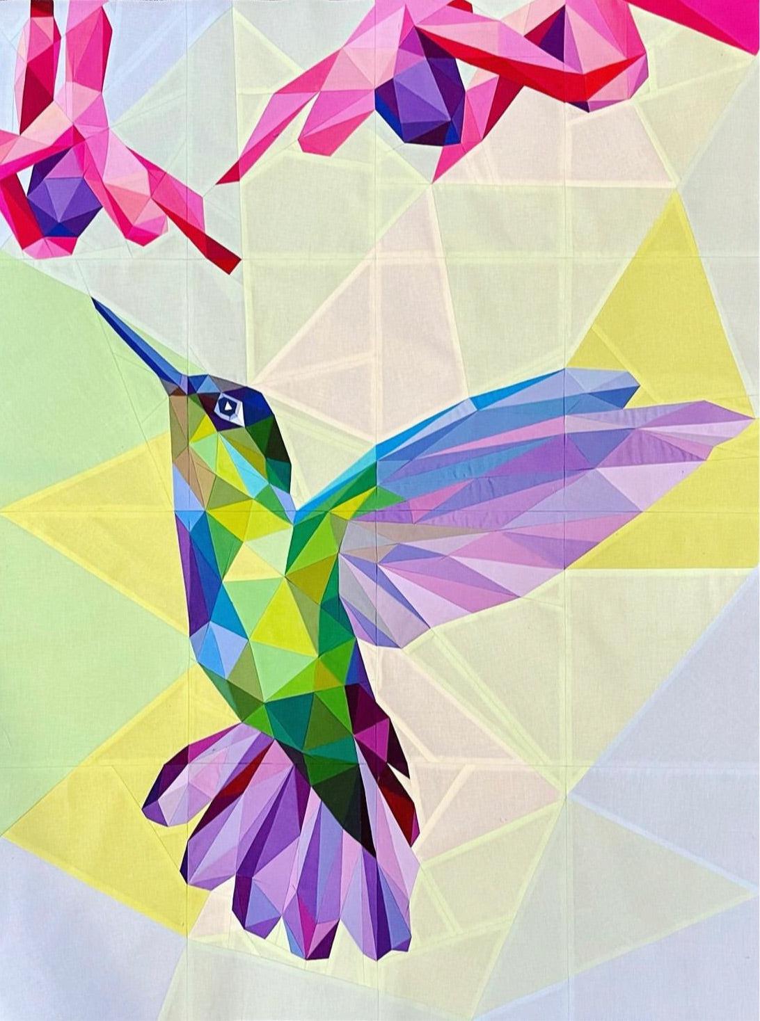 Little Hummer Pattern-Legit Kits-My Favorite Quilt Store