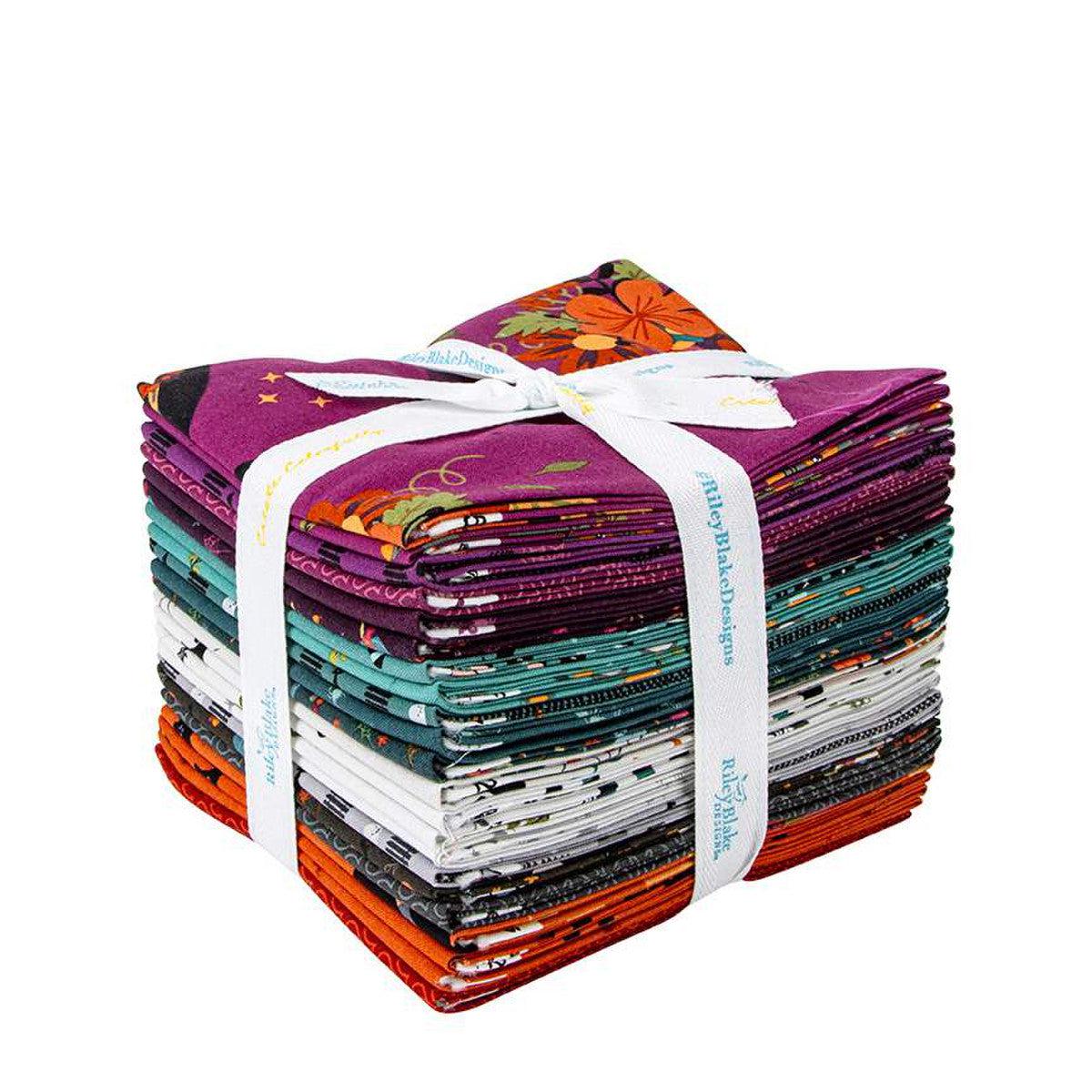 Little Witch Fat Quarter Bundle 22pc.