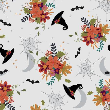 Little Witch Smoke Main Fabric