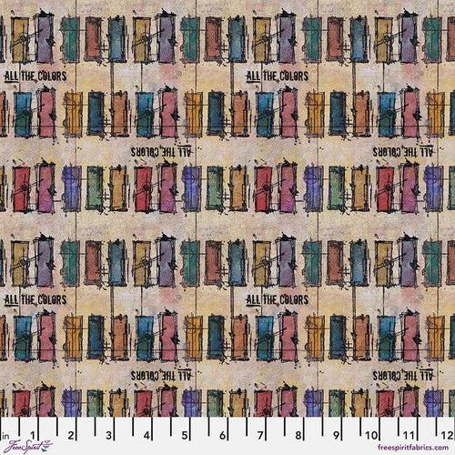 Live Out Loud Prism All the Colors Fabric-Free Spirit Fabrics-My Favorite Quilt Store