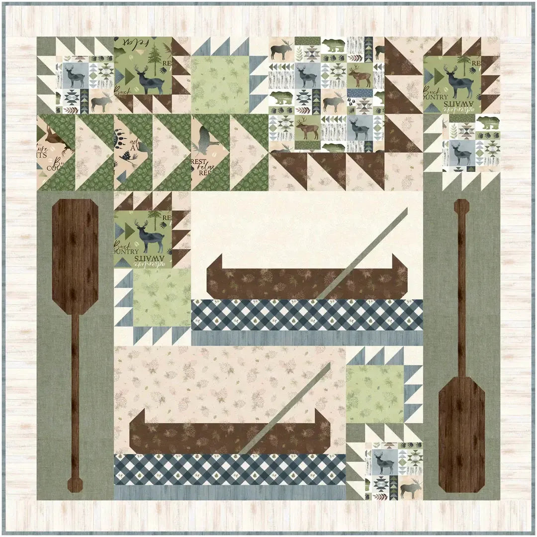 Lodge Life Quilt Kit