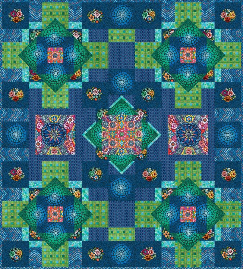 Lorenzo Quilt Pattern - Free Digital Download-Free Spirit Fabrics-My Favorite Quilt Store