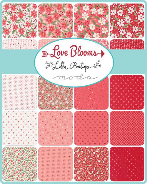 Love Blooms 5" Charm Pack 42pc-Moda Fabrics-My Favorite Quilt Store