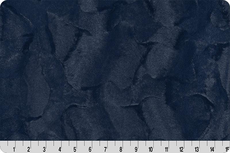 Luxe Cuddle® Hide Navy Fabric-Shannon Fabrics-My Favorite Quilt Store