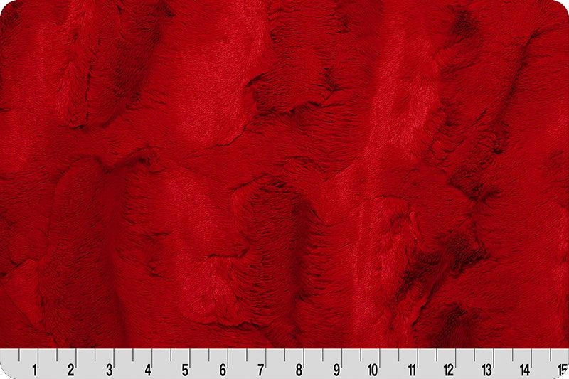 Luxe Cuddle® Mirage 80" Cardinal Fabric-Shannon Fabrics-My Favorite Quilt Store