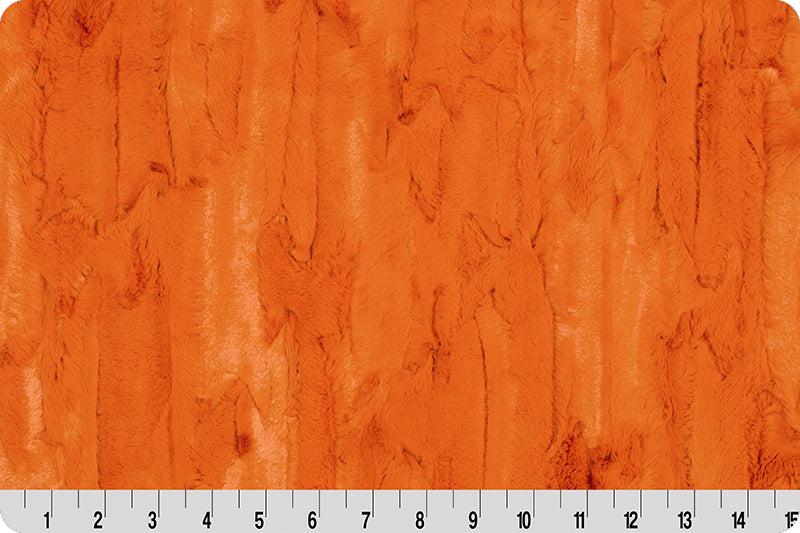 Luxe Cuddle®Willow Rust Fabric-Shannon Fabrics-My Favorite Quilt Store