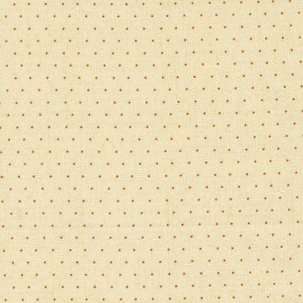 Lydias Lace Biscuit Pin Dots Fabric-Moda Fabrics-My Favorite Quilt Store