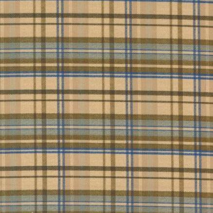 Lydias Lace Toast Determination Checks & Plaids Fabric