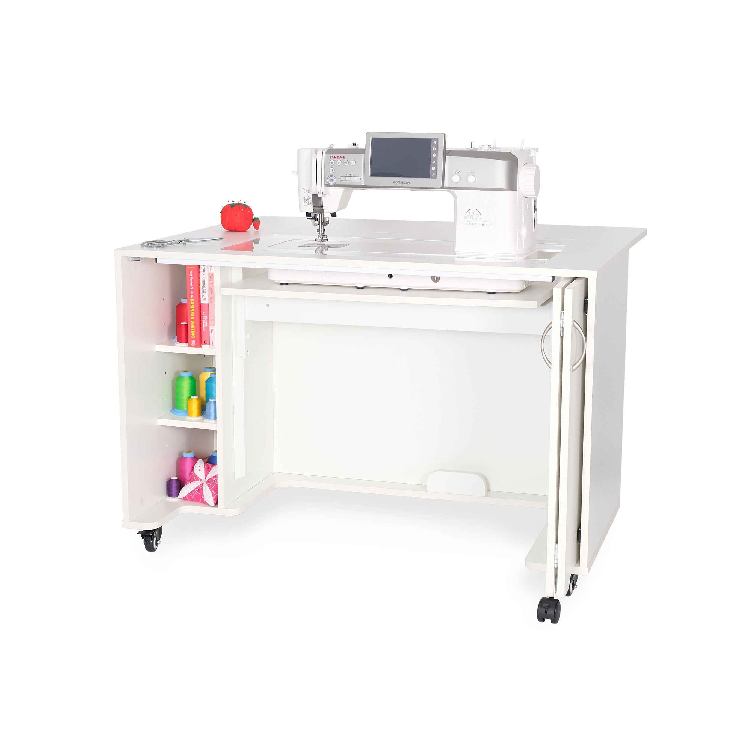 MOD XL Hydraulic Sewing Cabinet-Kangaroo Sewing Furniture-My Favorite Quilt Store