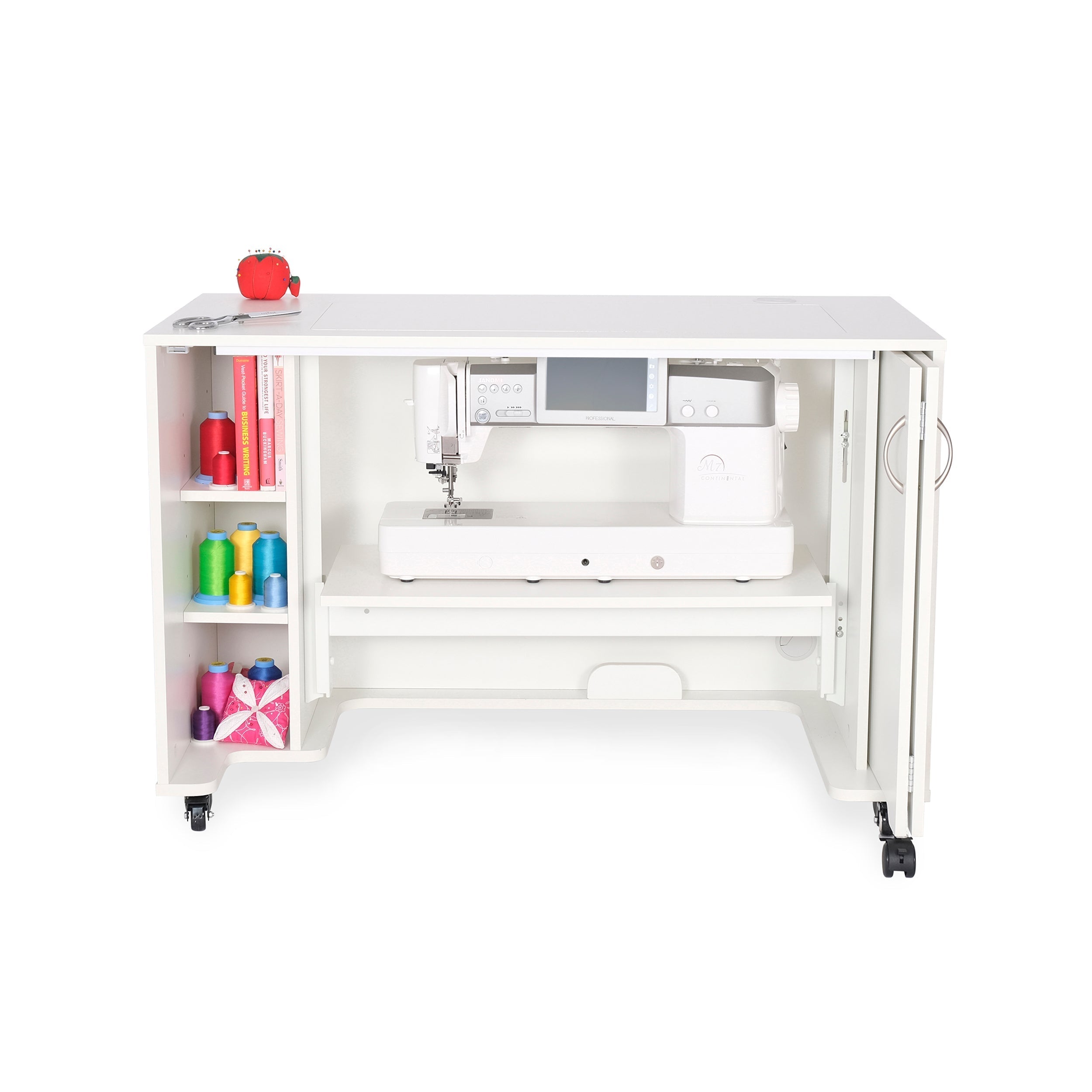 MOD XL Hydraulic Sewing Cabinet-Kangaroo Sewing Furniture-My Favorite Quilt Store