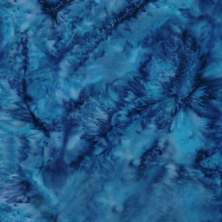 Macaw Batik Watercolor Fabric