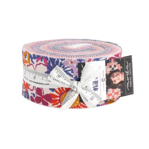 Maeve 2 1/2" Jelly Roll 40pc-Moda Fabrics-My Favorite Quilt Store