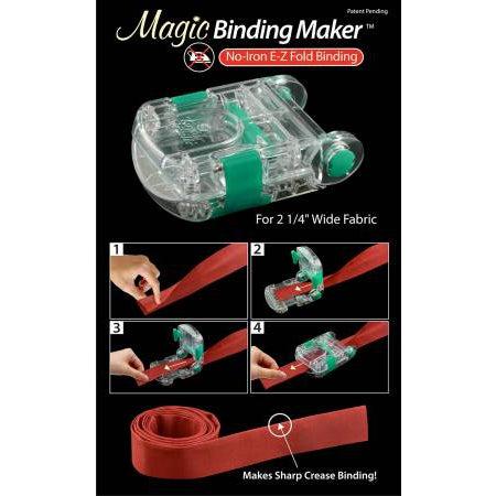 Magic Binding Maker 2-1/4in-Taylor Seville-My Favorite Quilt Store