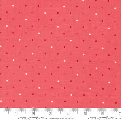 Magic Dot Raspberry Blender Dots Fabric-Moda Fabrics-My Favorite Quilt Store