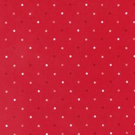 Magic Dot Strawberry Blender Dots Fabric-Moda Fabrics-My Favorite Quilt Store