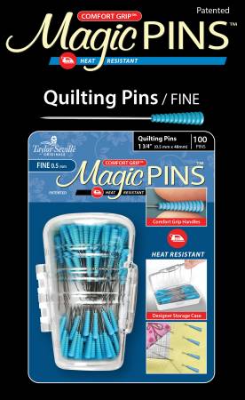 Magic Pins Quilt Fine 100pc.-Taylor Seville-My Favorite Quilt Store