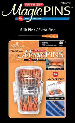 Magic Pins Silk Extra Fine 50ct.-Taylor Seville-My Favorite Quilt Store