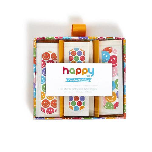 Make it Better Happy Face Adhesive Bandages 30 pc-Moda Fabrics-My Favorite Quilt Store