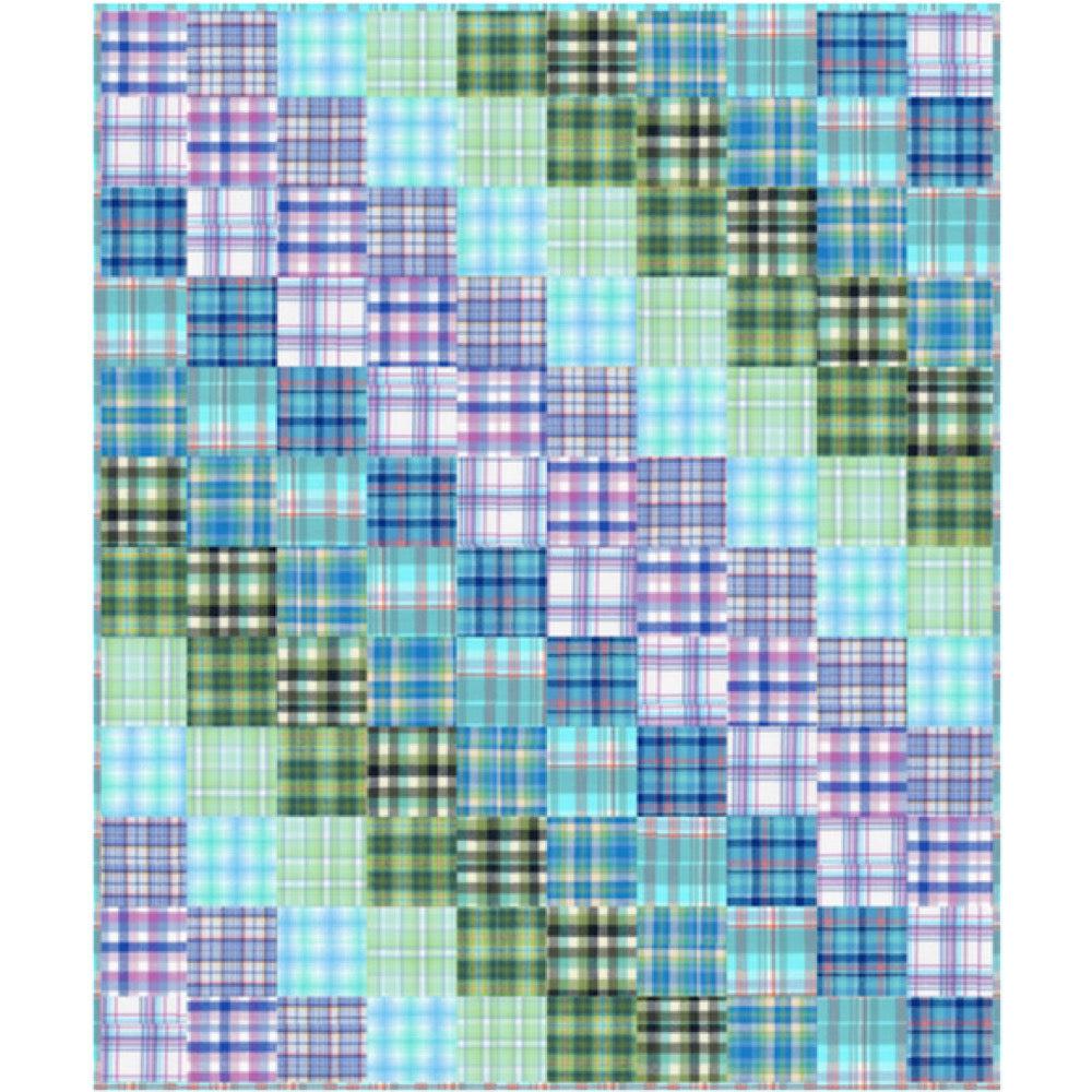 Flannel Fabric - Farm Animals Aqua - By the yard - 100% Cotton Flannel -  Merchlet