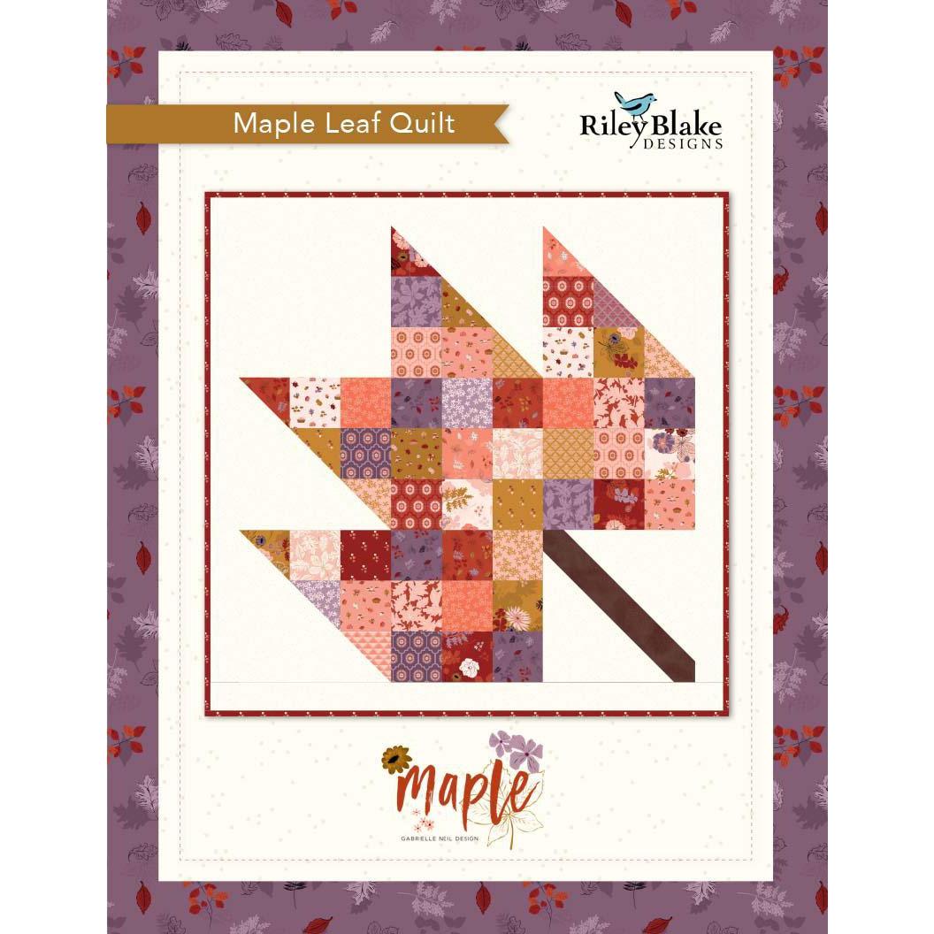 Maple Leaf Quilt Pattern - Free Digital Download-Riley Blake Fabrics-My Favorite Quilt Store