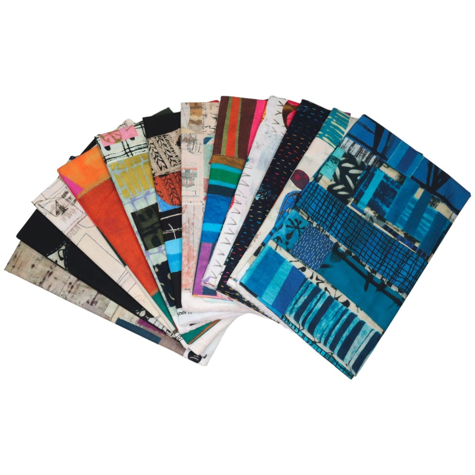 Marcia Derse Hero Yard Bundles 12pc.-Windham Fabrics-My Favorite Quilt Store