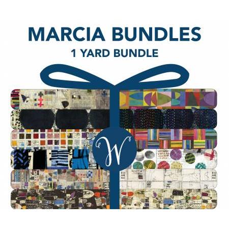 Marcia Derse Hero Yard Bundles 12pc.-Windham Fabrics-My Favorite Quilt Store