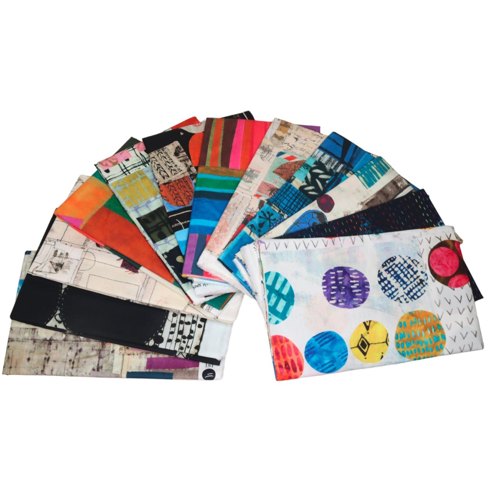 Marcia Derse Hero Yard Bundles 12pc.-Windham Fabrics-My Favorite Quilt Store