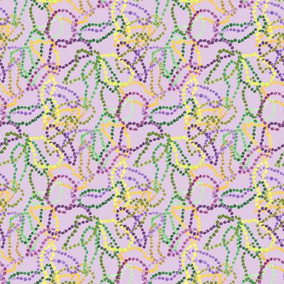 Mardi Gras Fabric by the Yard Upholstery, Retro Pattern with Star Circular  Motifs Masquerade Design, Decorative Fabric for DIY and Home Accents, 3