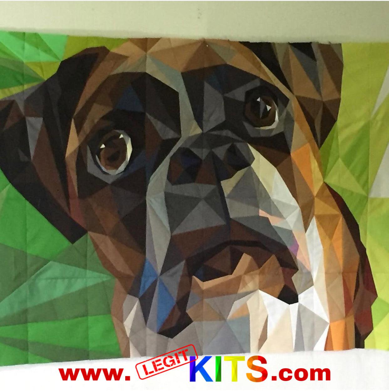 Margot the Boxer Pattern-Legit Kits-My Favorite Quilt Store