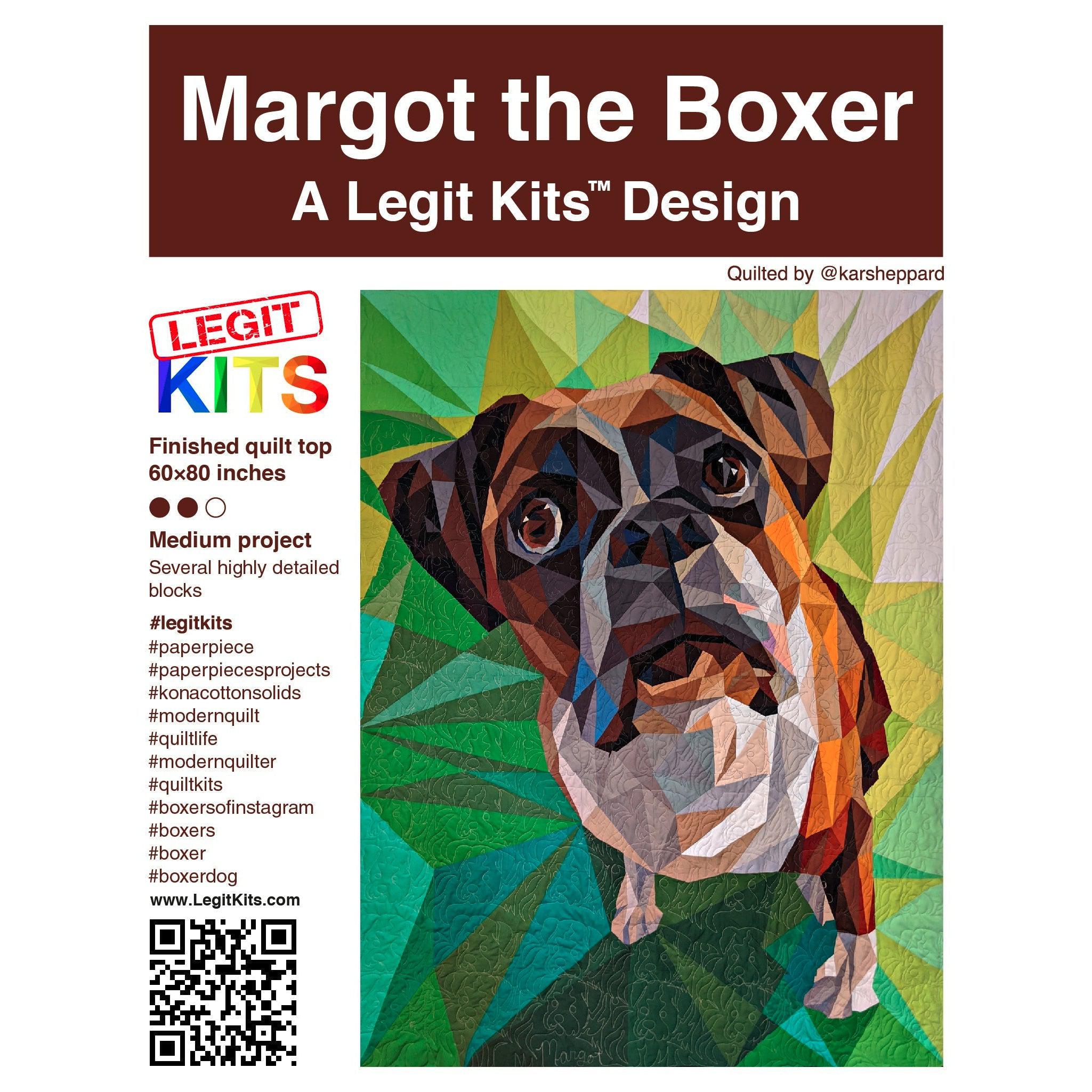 Margot the Boxer Pattern