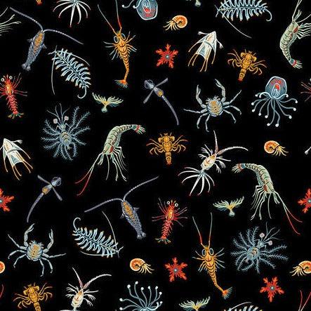 Mariana Multi Plankton Party Fabric