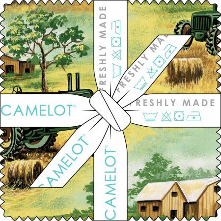 Marigold Homestead 5" Charm Pack 42pc.-Camelot Fabrics-My Favorite Quilt Store