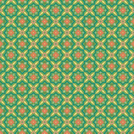 Market Street Green Tile Fabric-Riley Blake Fabrics-My Favorite Quilt Store