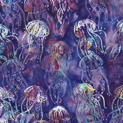 McKenna Ryan Jelly Fish Agate Bali Batiks Fabric-Hoffman Fabrics-My Favorite Quilt Store