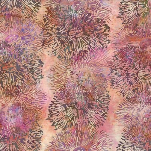 McKenna Ryan Jelly Fish Creamsicle Sea Anemone Bali Batiks Fabric-Hoffman Fabrics-My Favorite Quilt Store