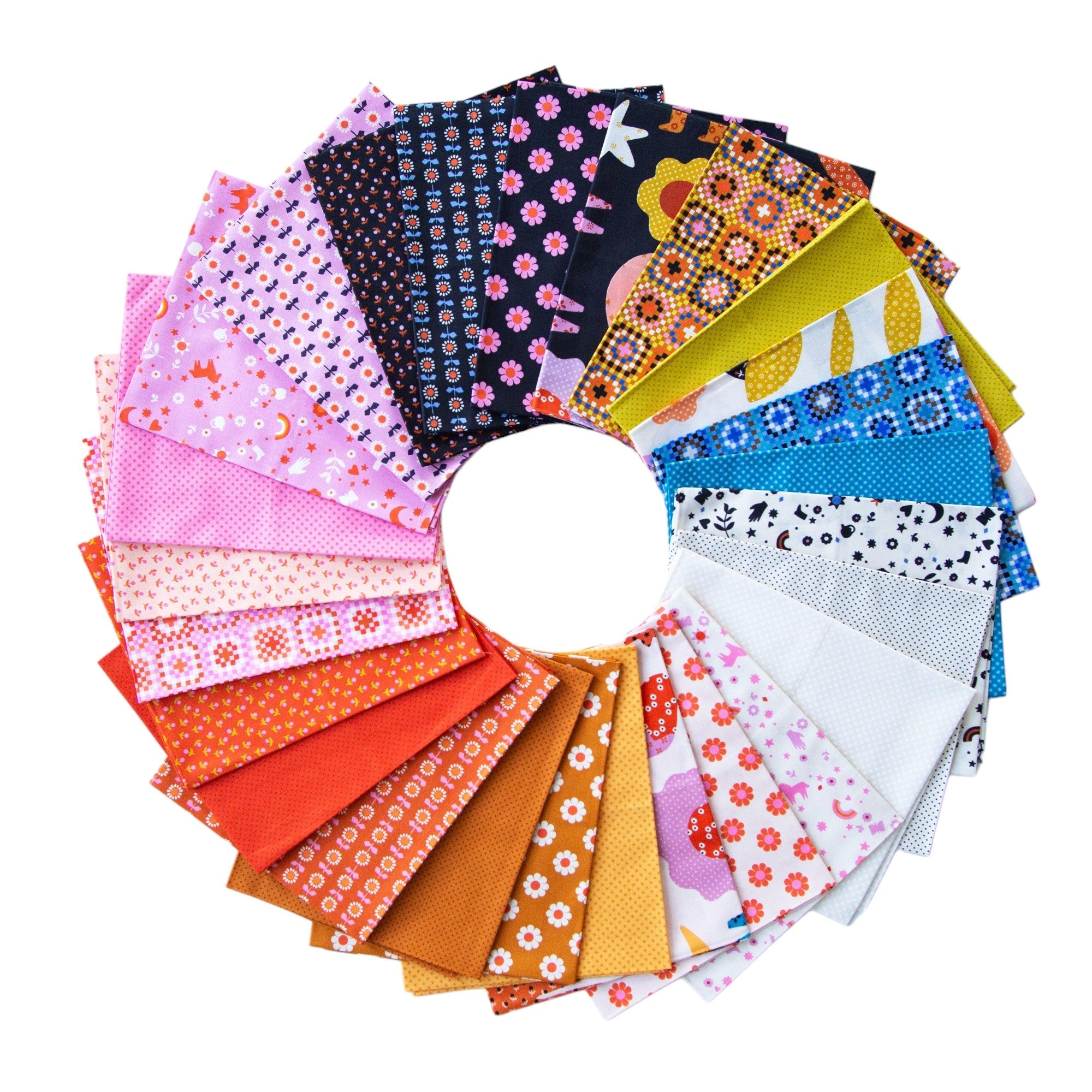 Meadow Star 5" Charm Pack-Moda Fabrics-My Favorite Quilt Store