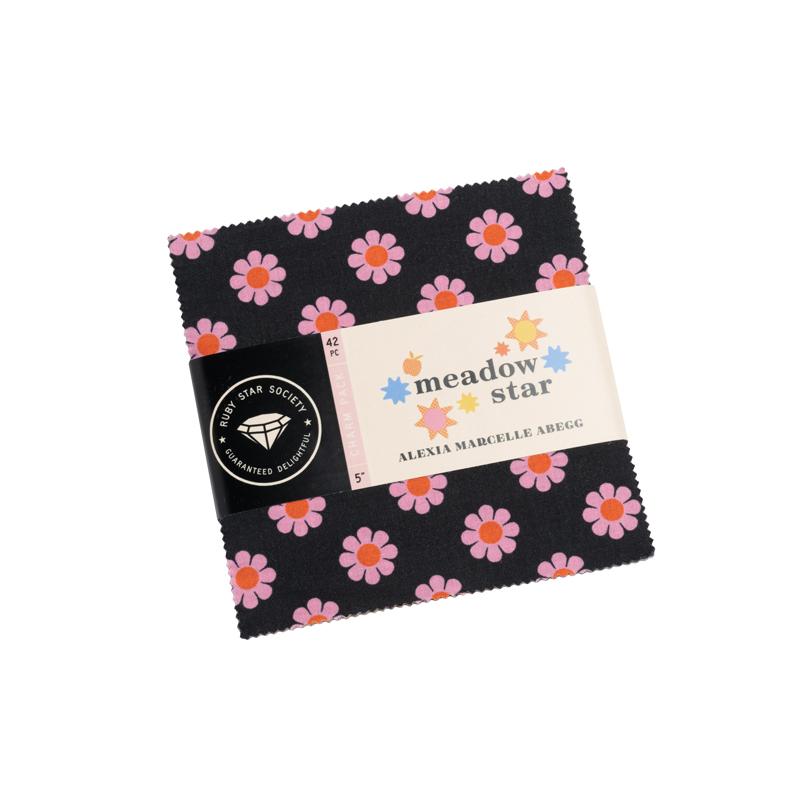 Meadow Star 5" Charm Pack-Moda Fabrics-My Favorite Quilt Store